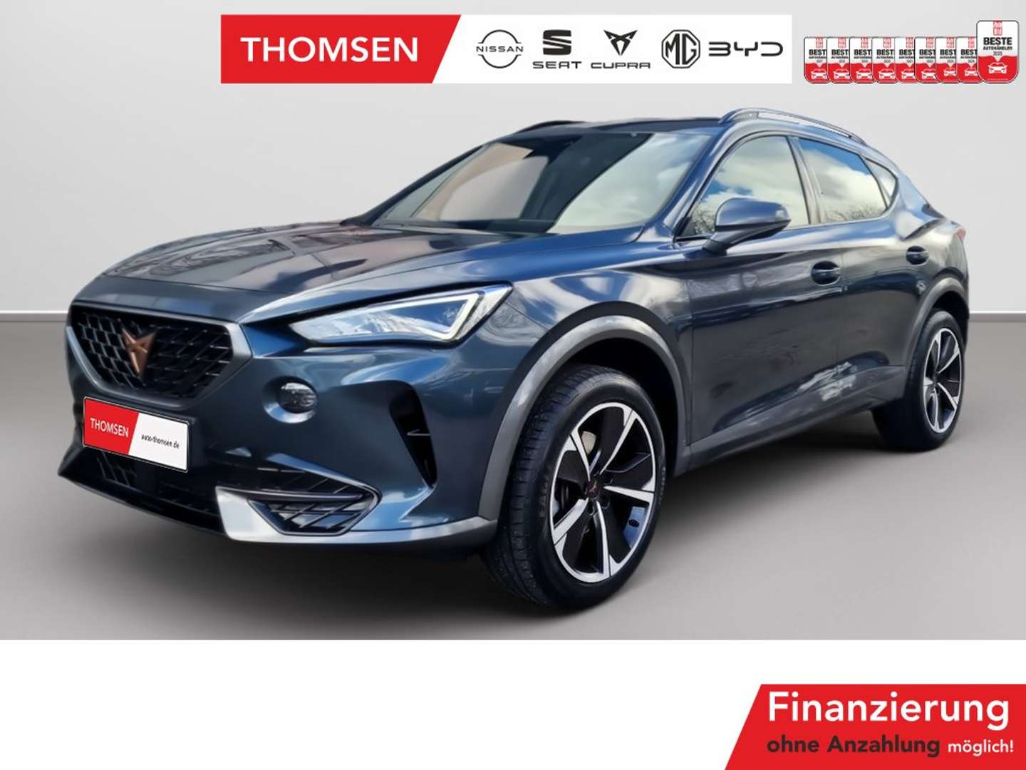 Cupra Formentor nuo 478 €/ mėn Benzinas 2024m. Kita Automatinė