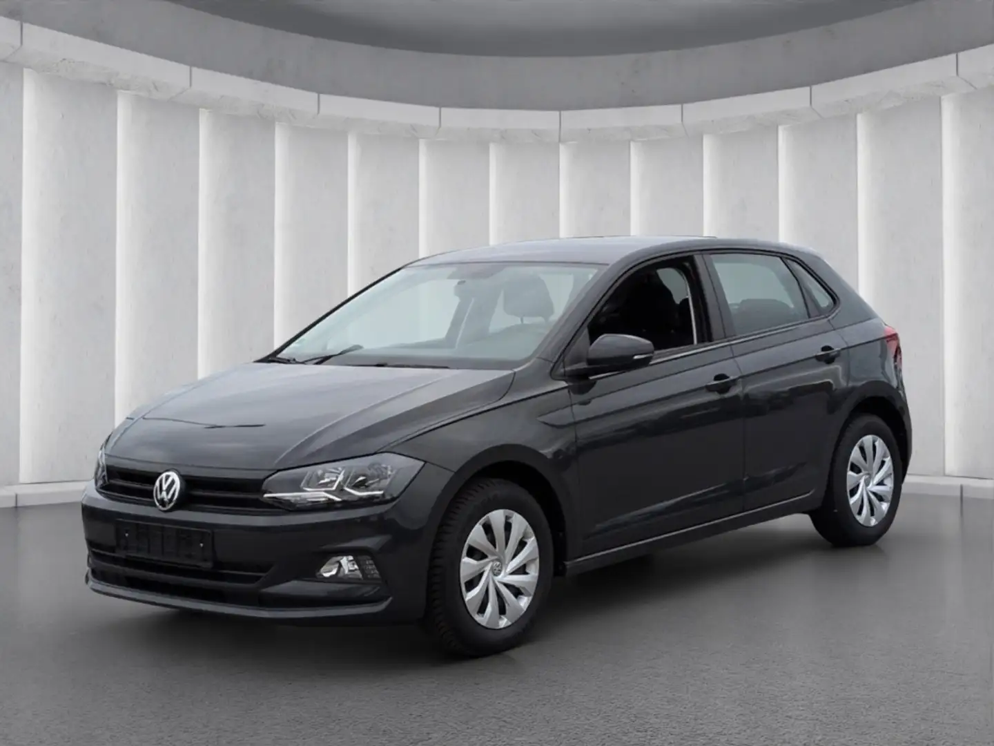 Volkswagen Polo VI Cool&Sound 1.0*Blueto Abbiegelicht Klima Grau - 2