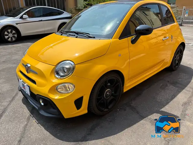 Abarth 595 1.4 t-jet Pista 160cv my18
