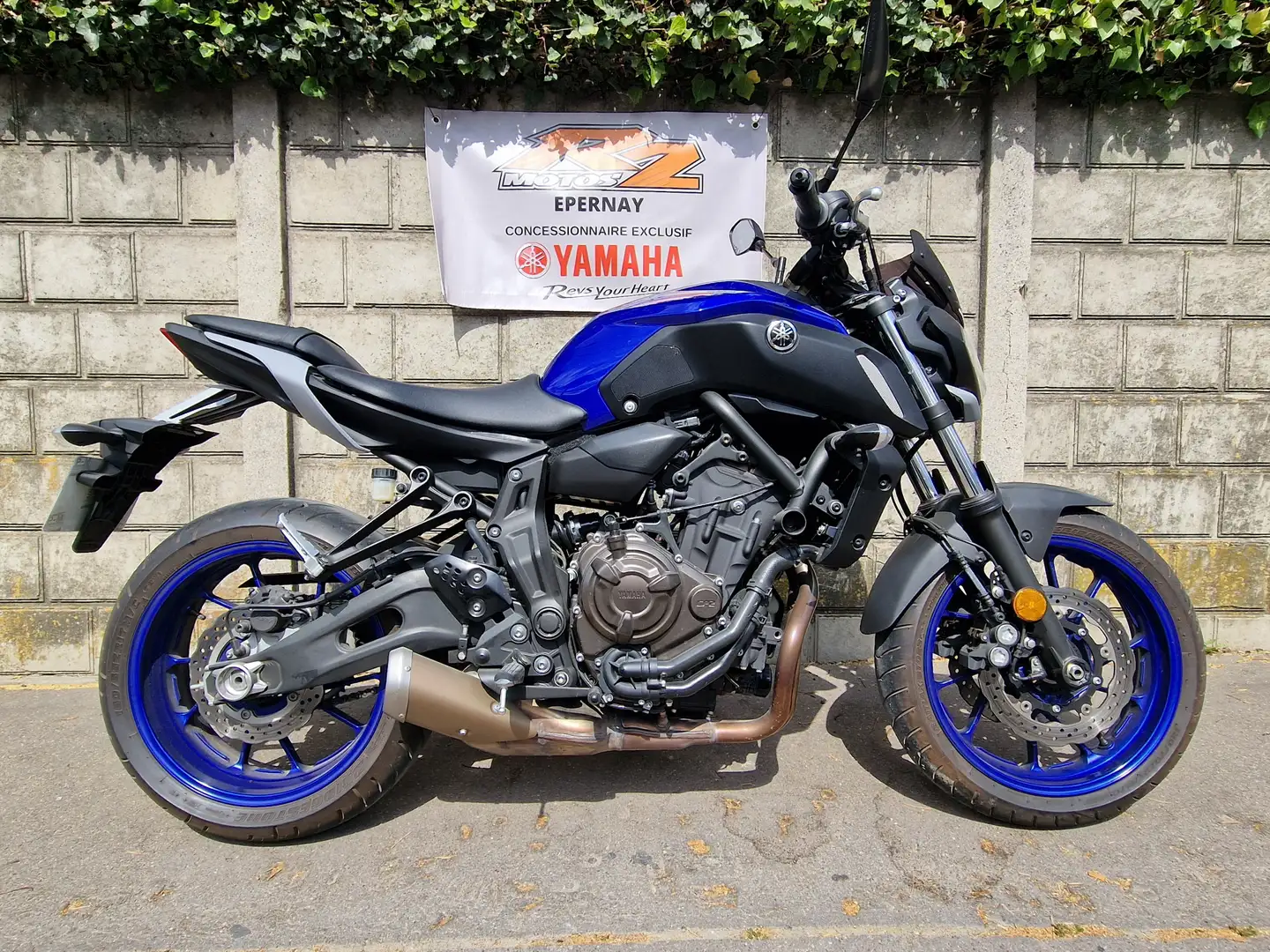 Yamaha MT-07 - 1