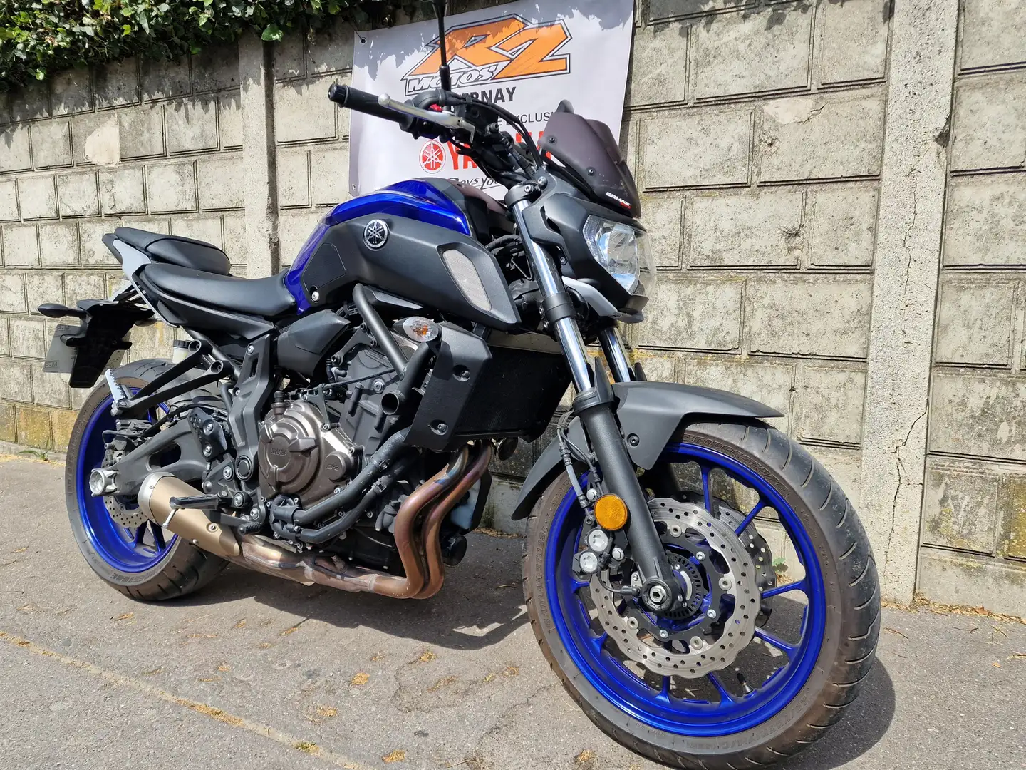 Yamaha MT-07 - 2