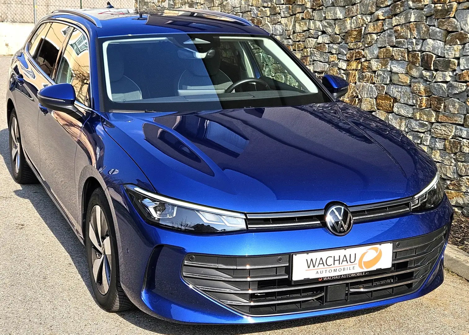 Volkswagen Passat Variant 2.0 TDI 110 kW Business*IQ.DRIVE*Massage*Garantie* Blau - 2