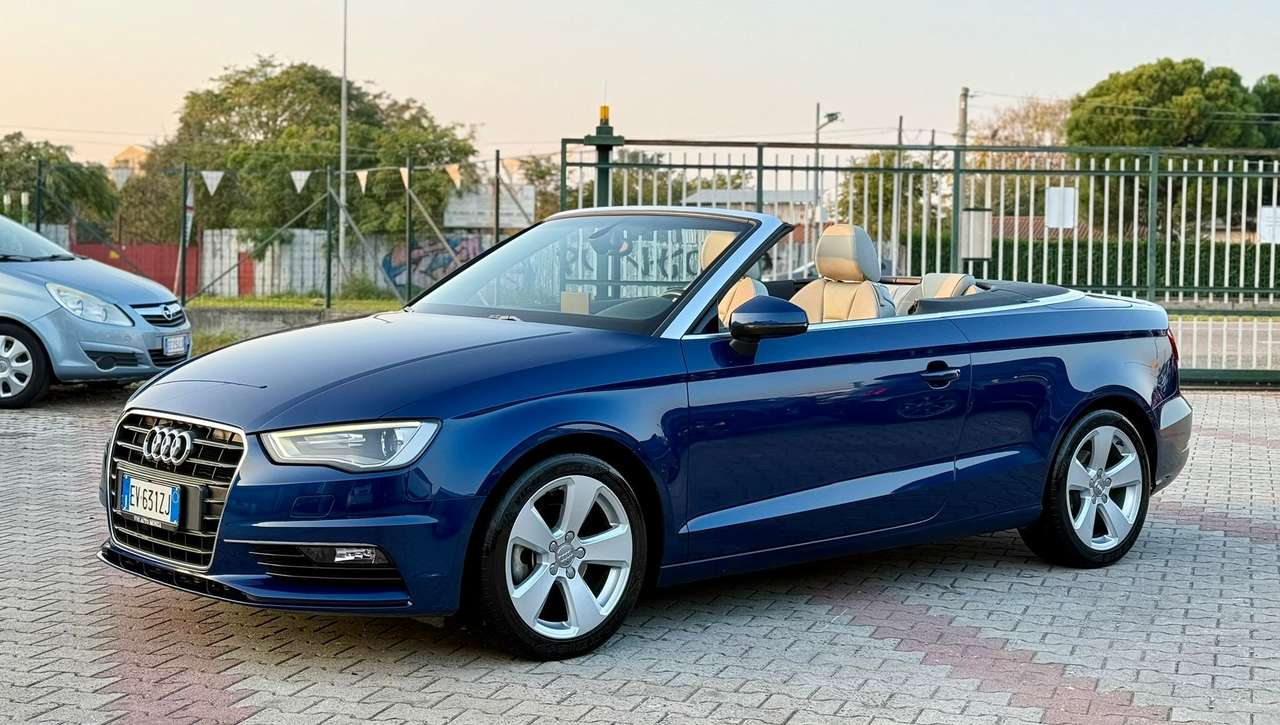 Audi A3 Cabrio 1.4 tfsi Ambition s-tronic