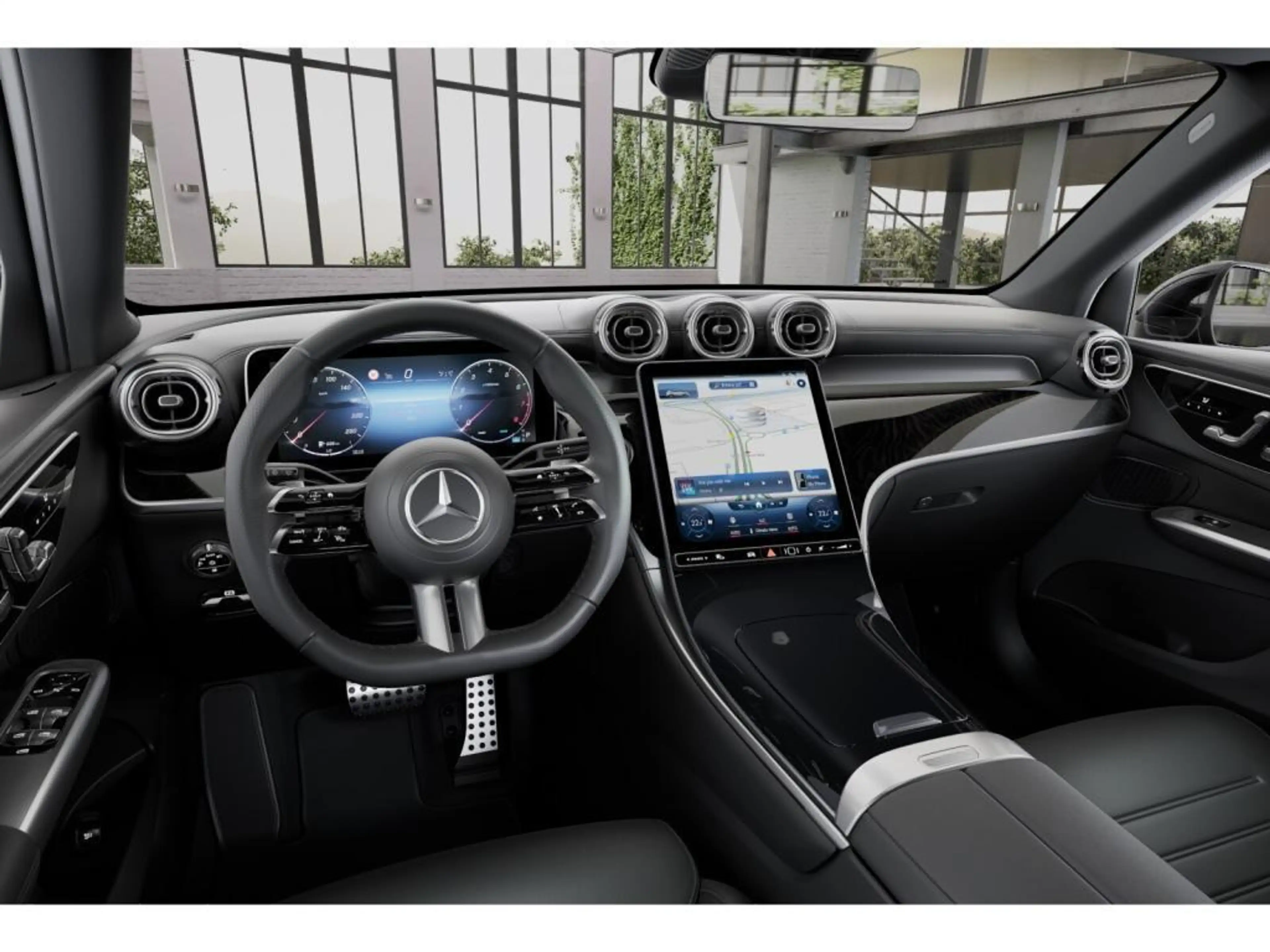 Mercedes-Benz GLC 200 4M AMG Panoschieb.+360°+20+AHK+Night — photo 9