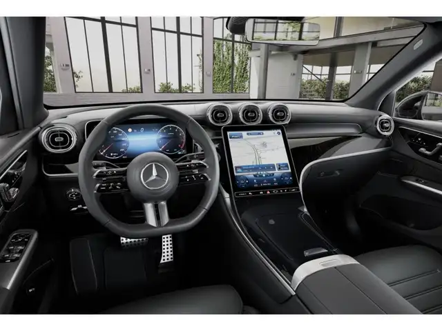 Mercedes-Benz GLC view 9