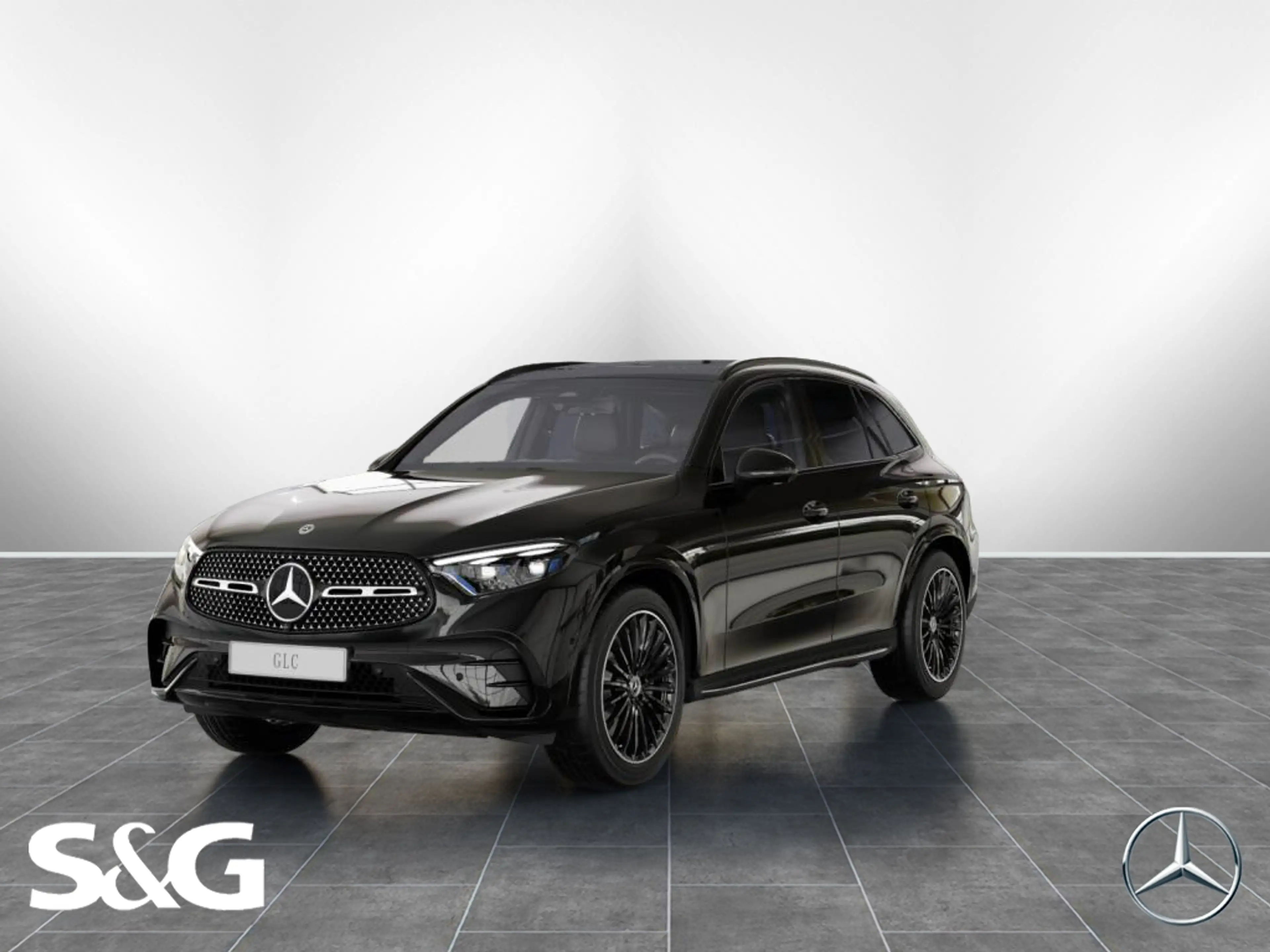 Mercedes-Benz GLC 200 4M AMG Panoschieb.+360°+20+AHK+Night — photo 13