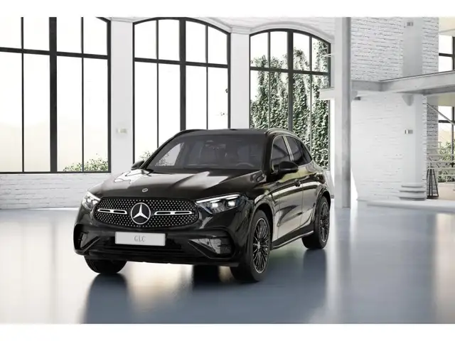 Mercedes-Benz GLC view 8