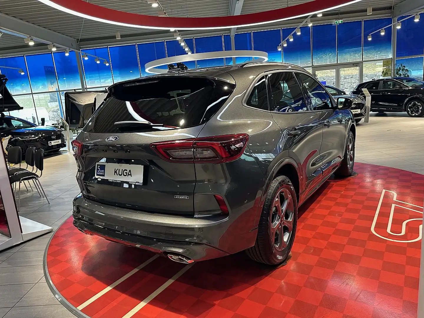 Ford Kuga 2,5 Duratec PHEV ST-Line X Aut. Gris - 2