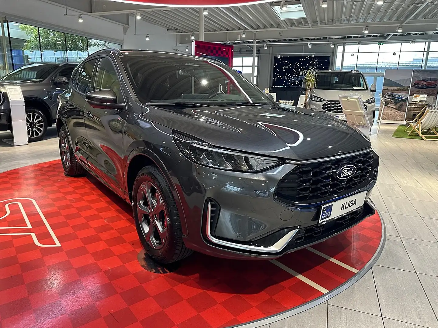 Ford Kuga 2,5 Duratec PHEV ST-Line X Aut. Gris - 1
