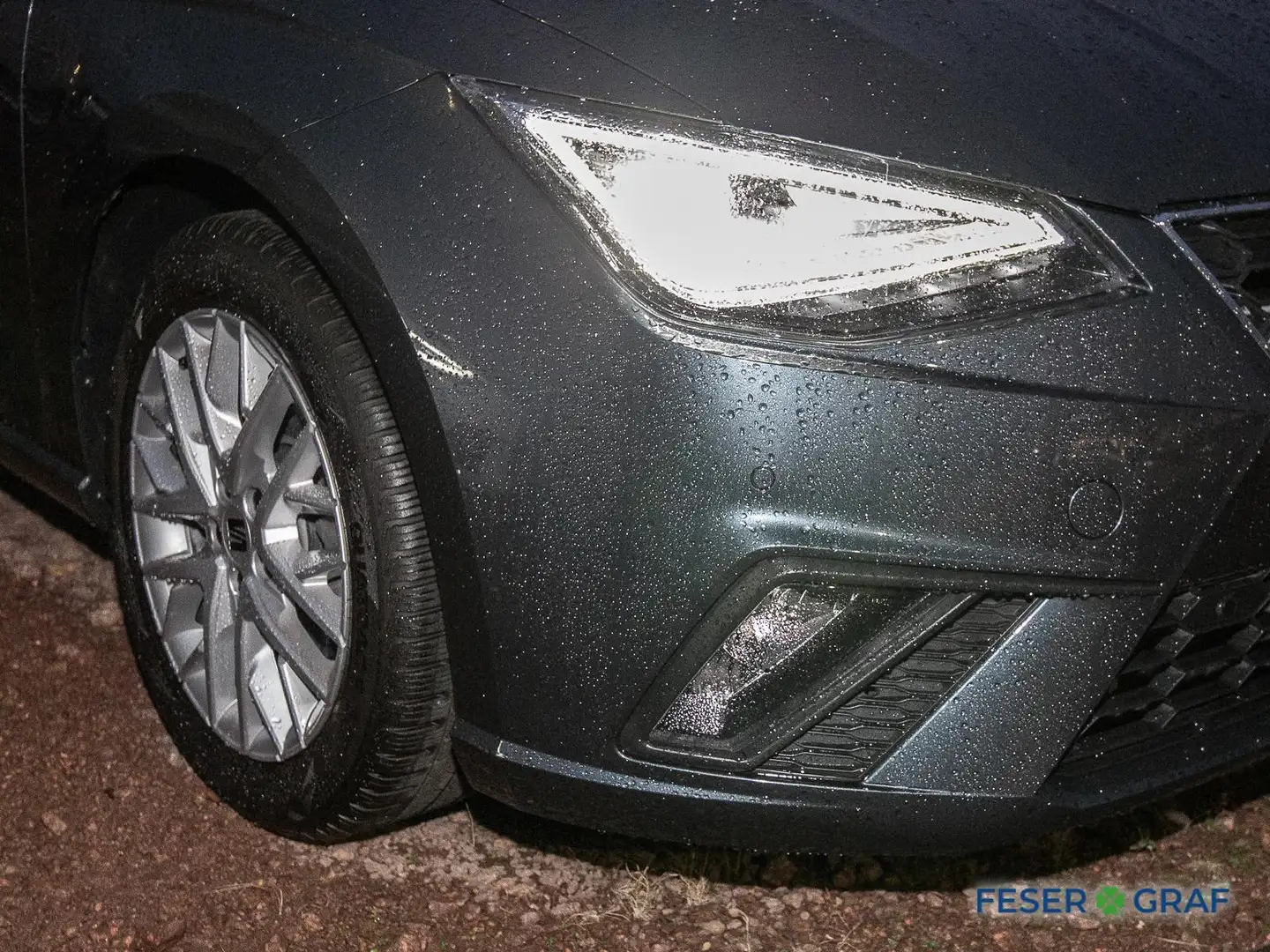 SEAT Ibiza FR 1.0 TSI Kamera/SitzHz/FullLink/LED/ACC/DAB Grau - 2