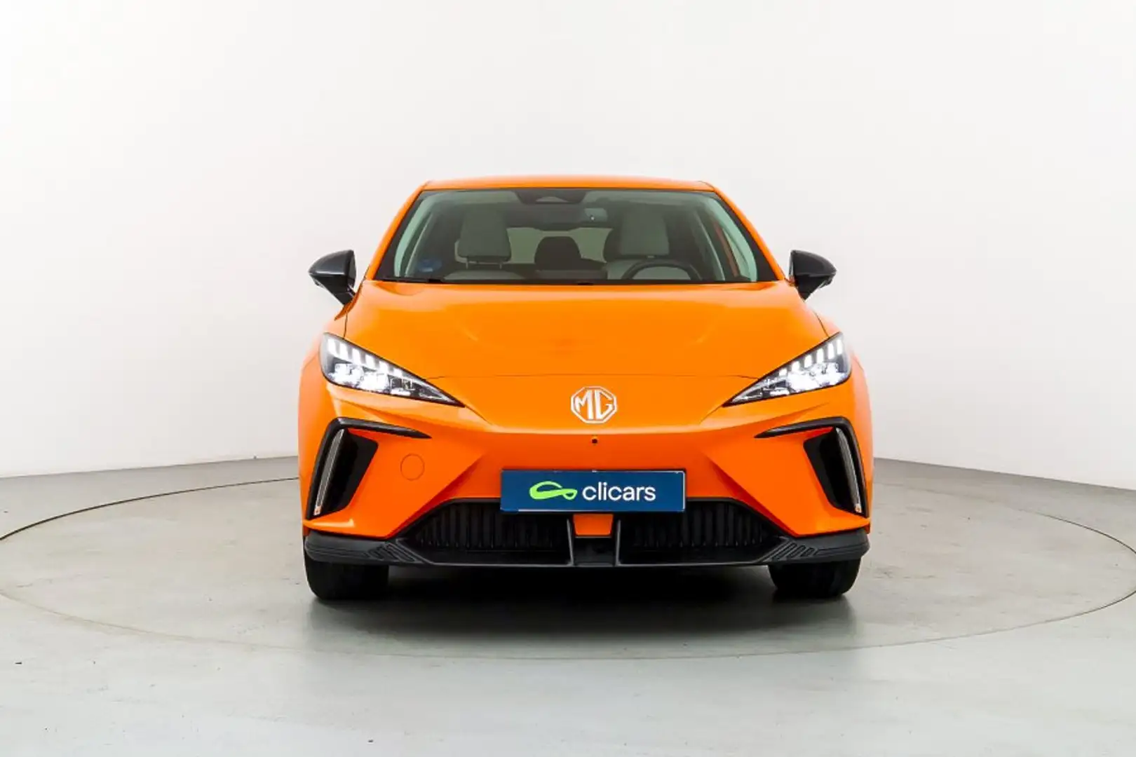 MG MG4 4 Luxury 64kWh Naranja - 2