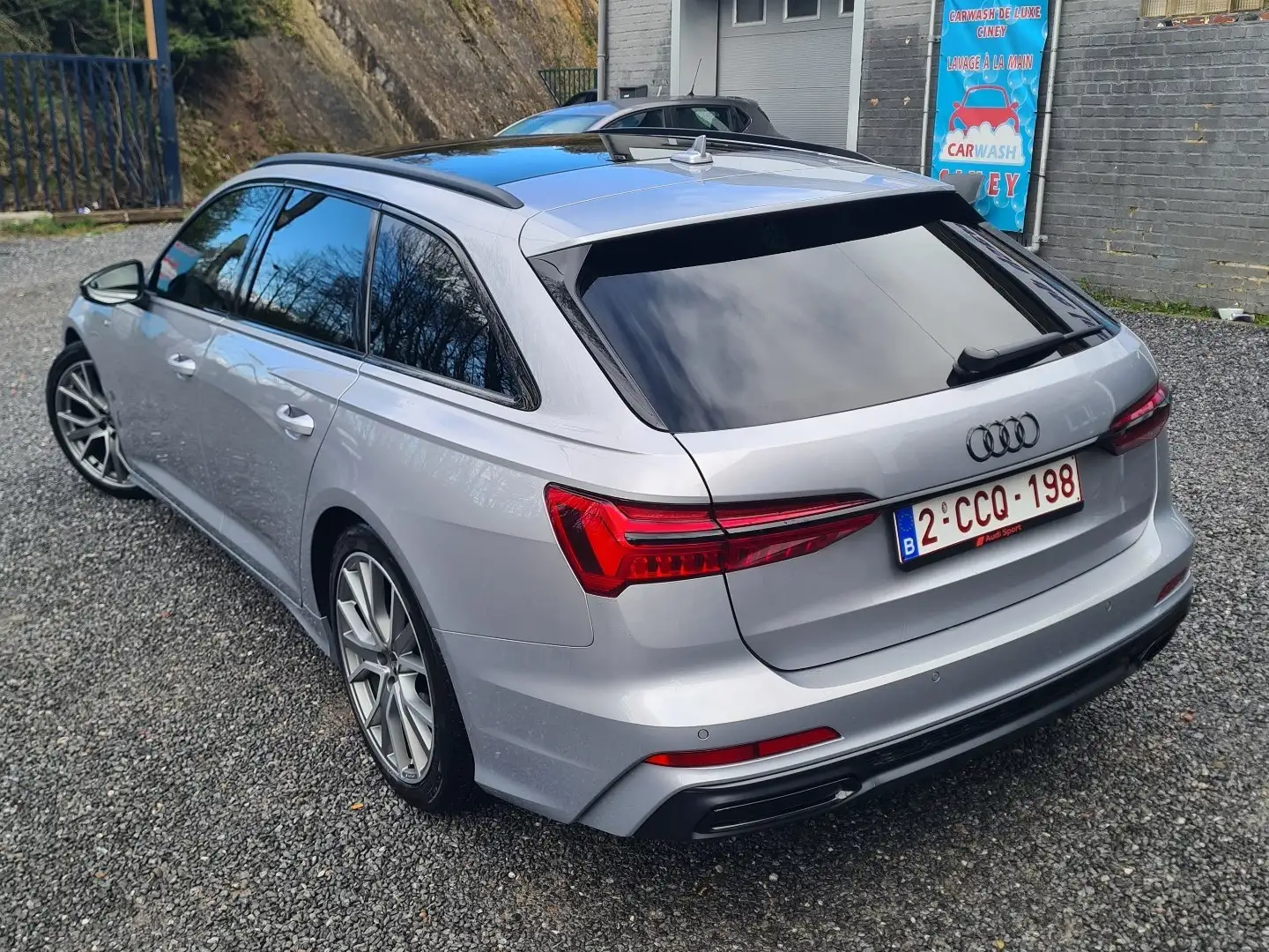 Audi A6 35 TDi Business Edition Sport S tronic(EU6AP) Gris - 2