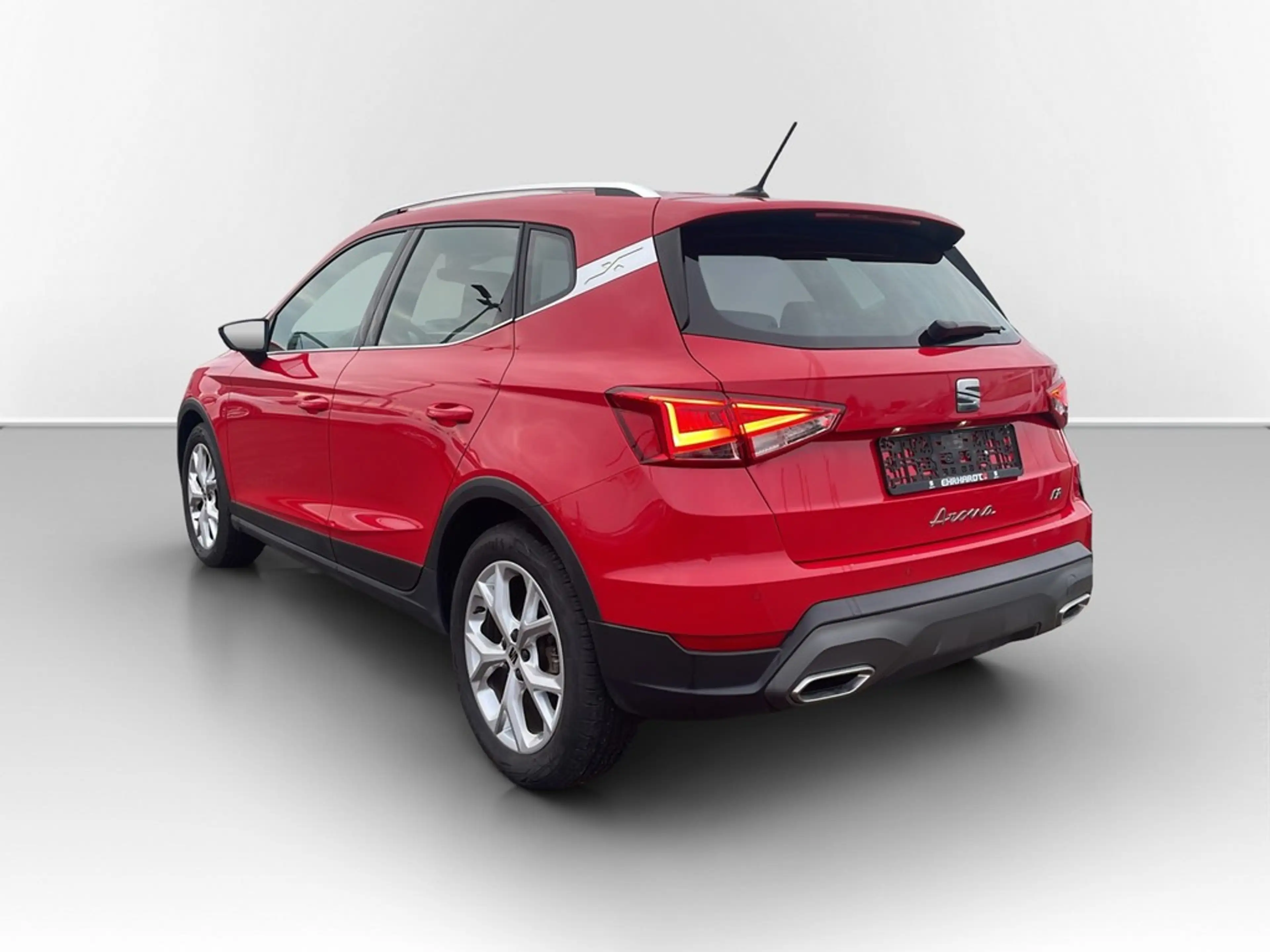 SEAT Arona 1.5 TSI DSG FR VIRTUAL*NAVI*VOLL-LED*TEMP*PDC*S... — photo 9