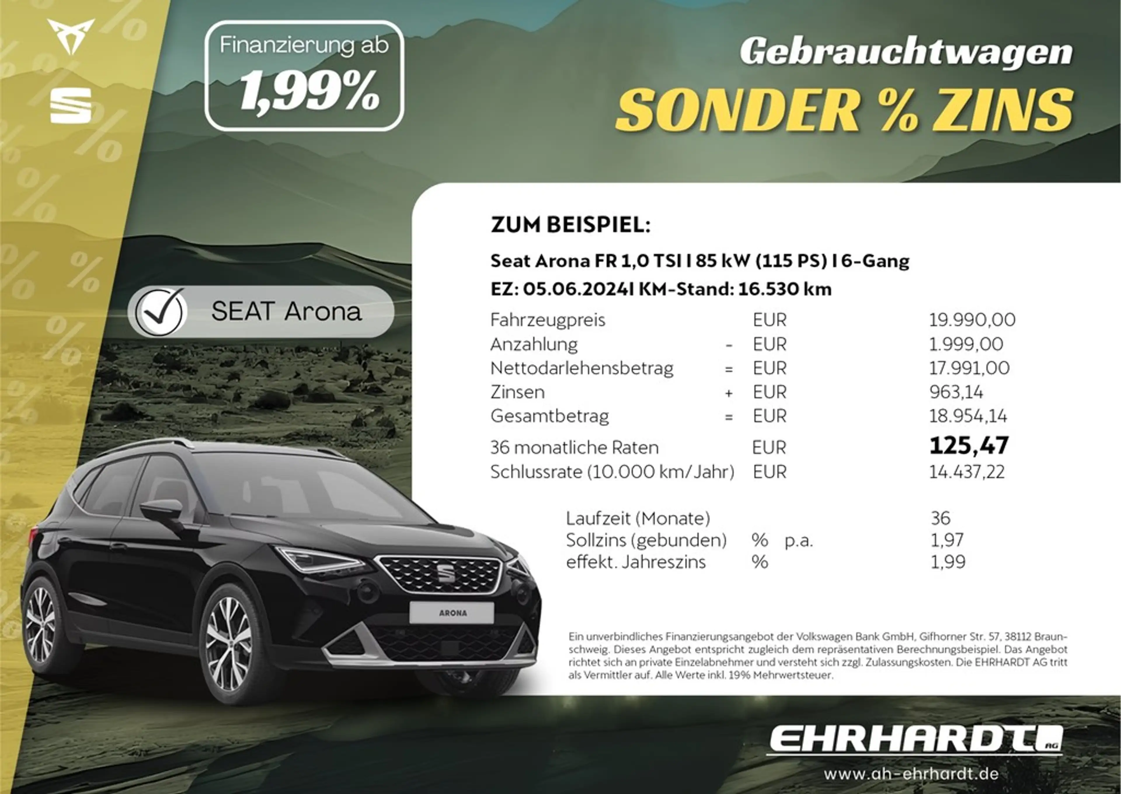 SEAT Arona 1.5 TSI DSG FR VIRTUAL*NAVI*VOLL-LED*TEMP*PDC*S... — photo 2