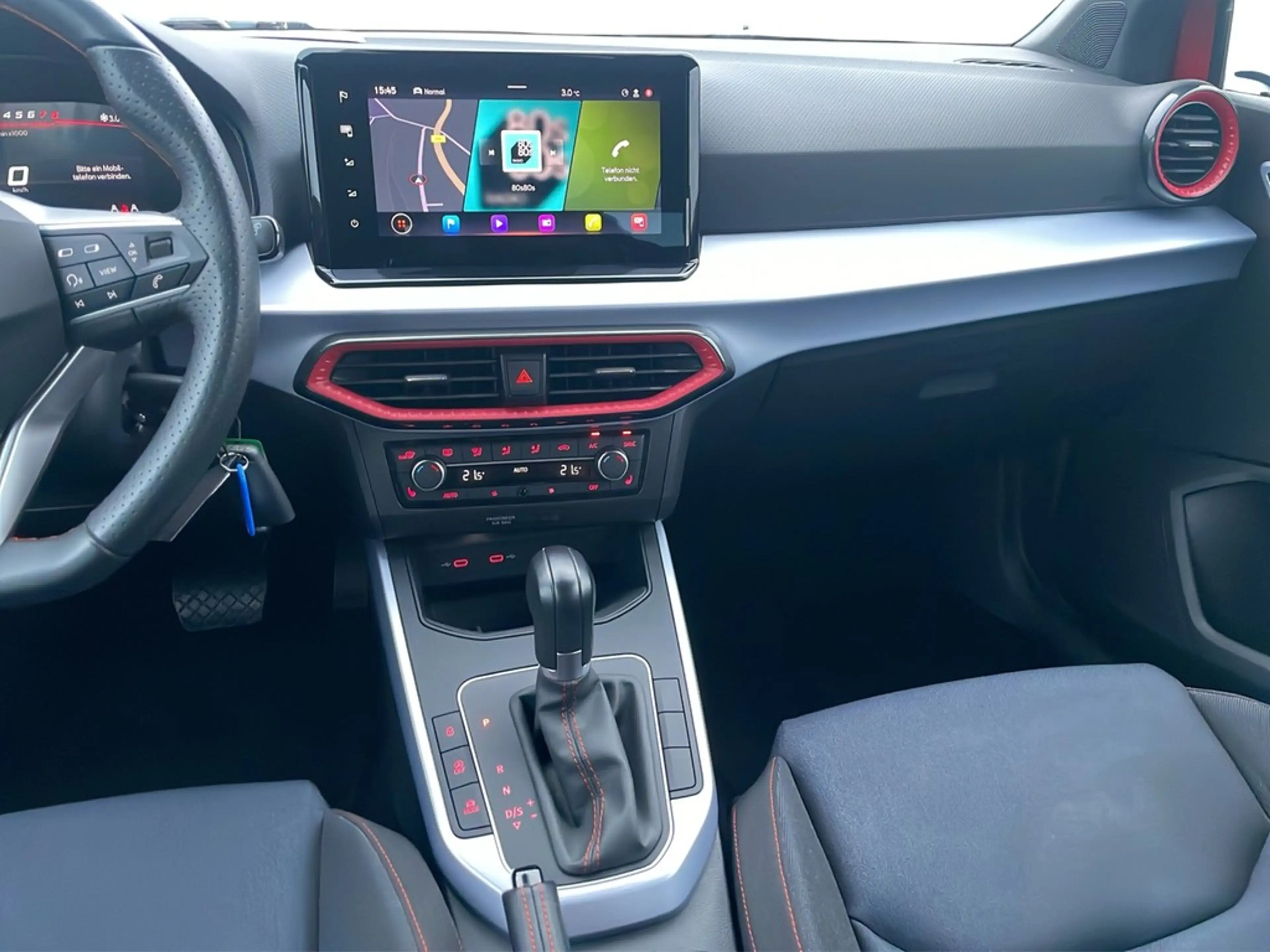SEAT Arona 1.5 TSI DSG FR VIRTUAL*NAVI*VOLL-LED*TEMP*PDC*S... — photo 16