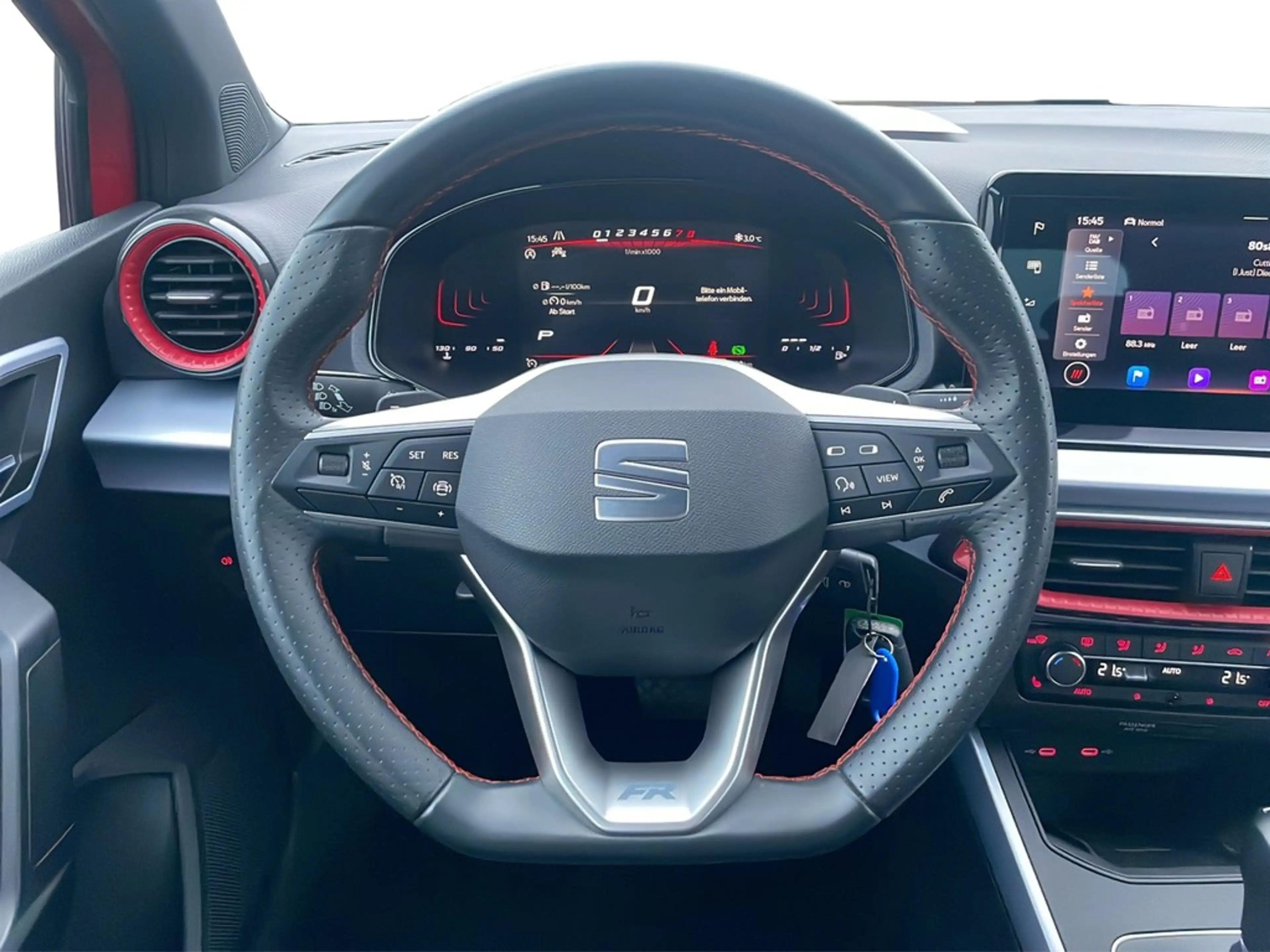SEAT Arona 1.5 TSI DSG FR VIRTUAL*NAVI*VOLL-LED*TEMP*PDC*S... — photo 14
