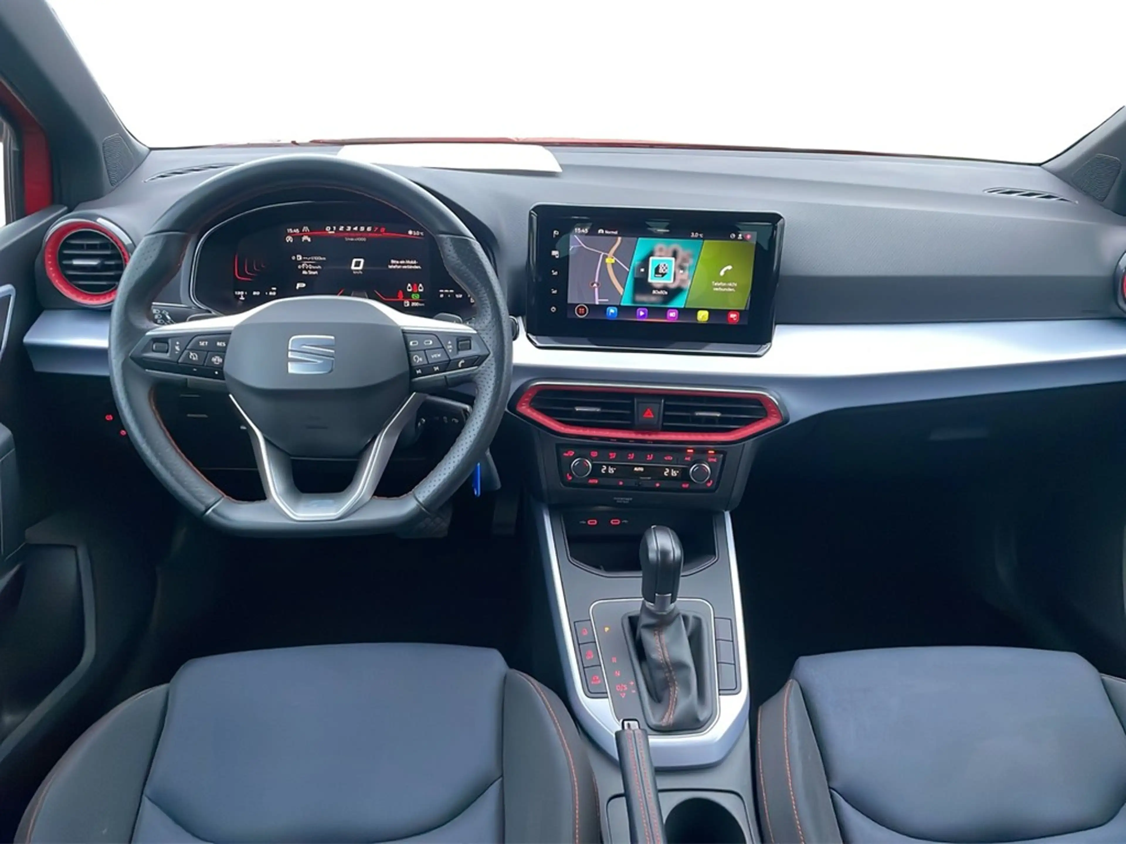SEAT Arona 1.5 TSI DSG FR VIRTUAL*NAVI*VOLL-LED*TEMP*PDC*S... — photo 17