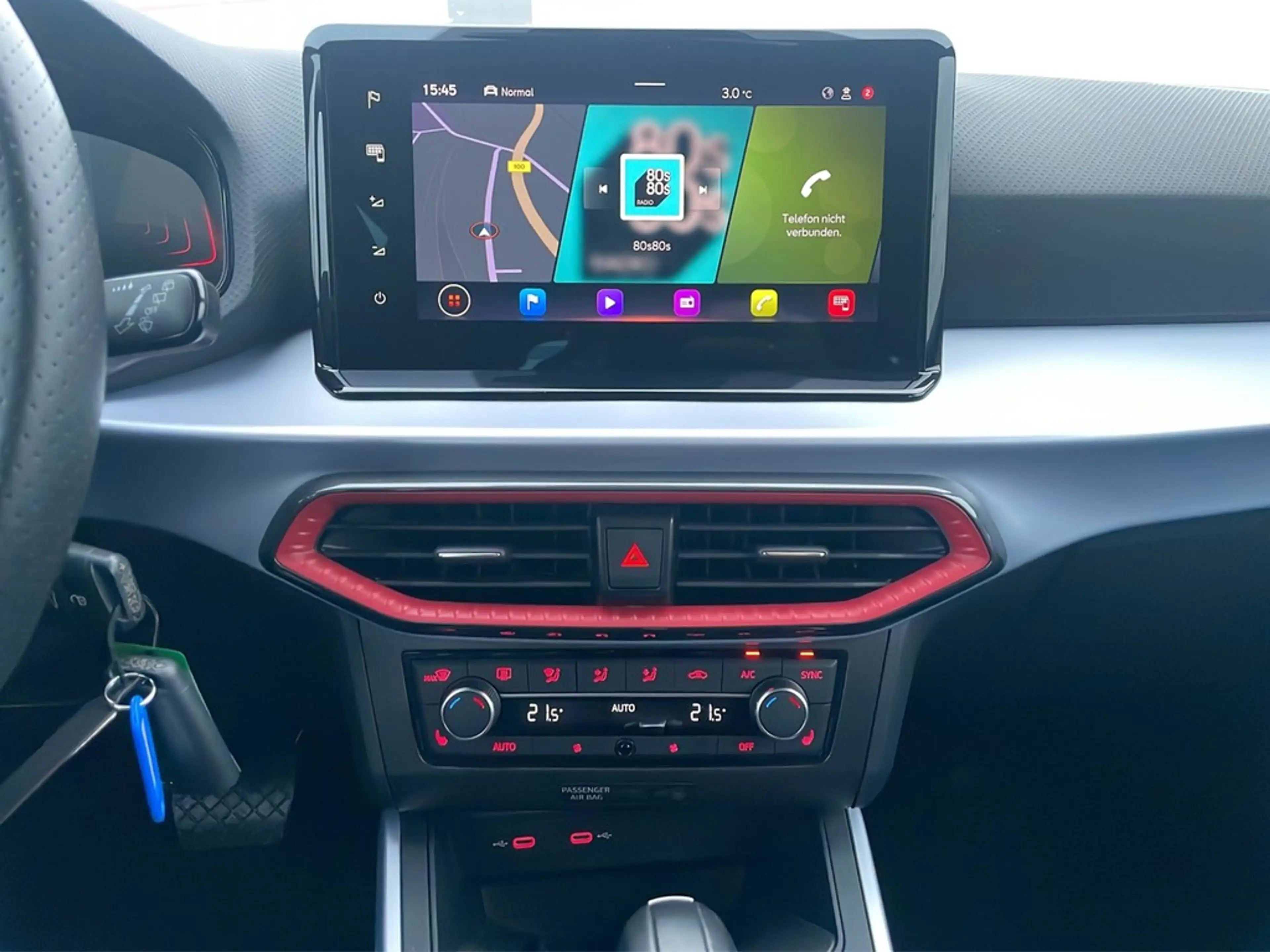 SEAT Arona 1.5 TSI DSG FR VIRTUAL*NAVI*VOLL-LED*TEMP*PDC*S... — photo 15