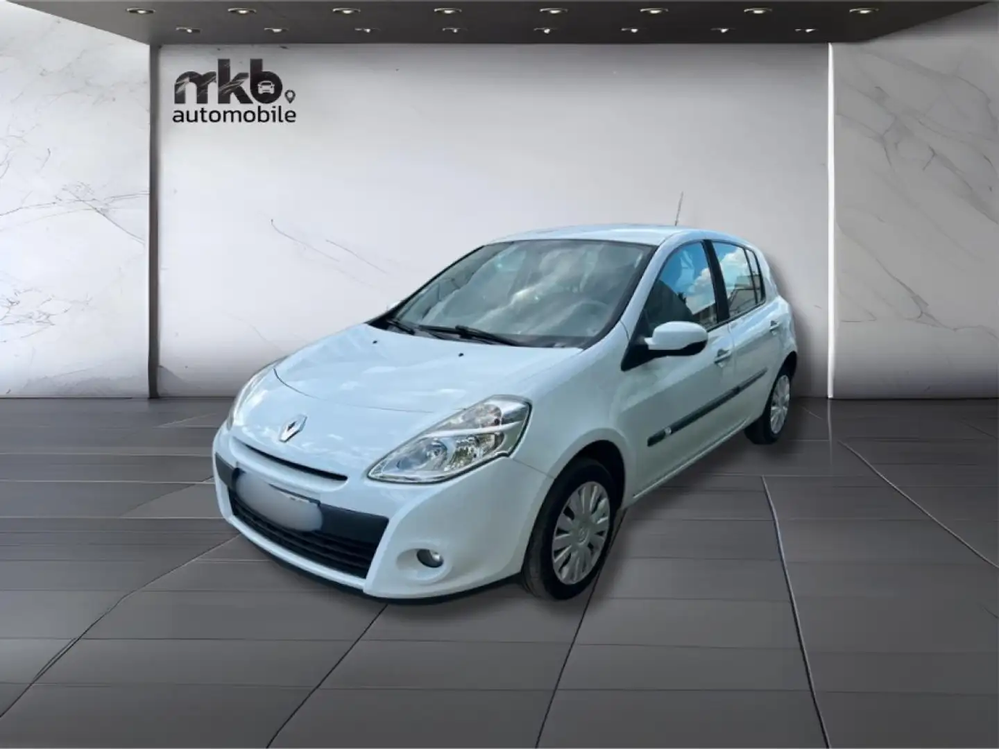Renault Clio Clio 1.2i 16V - 75  III Authentique PHASE 2 Bílá - 1