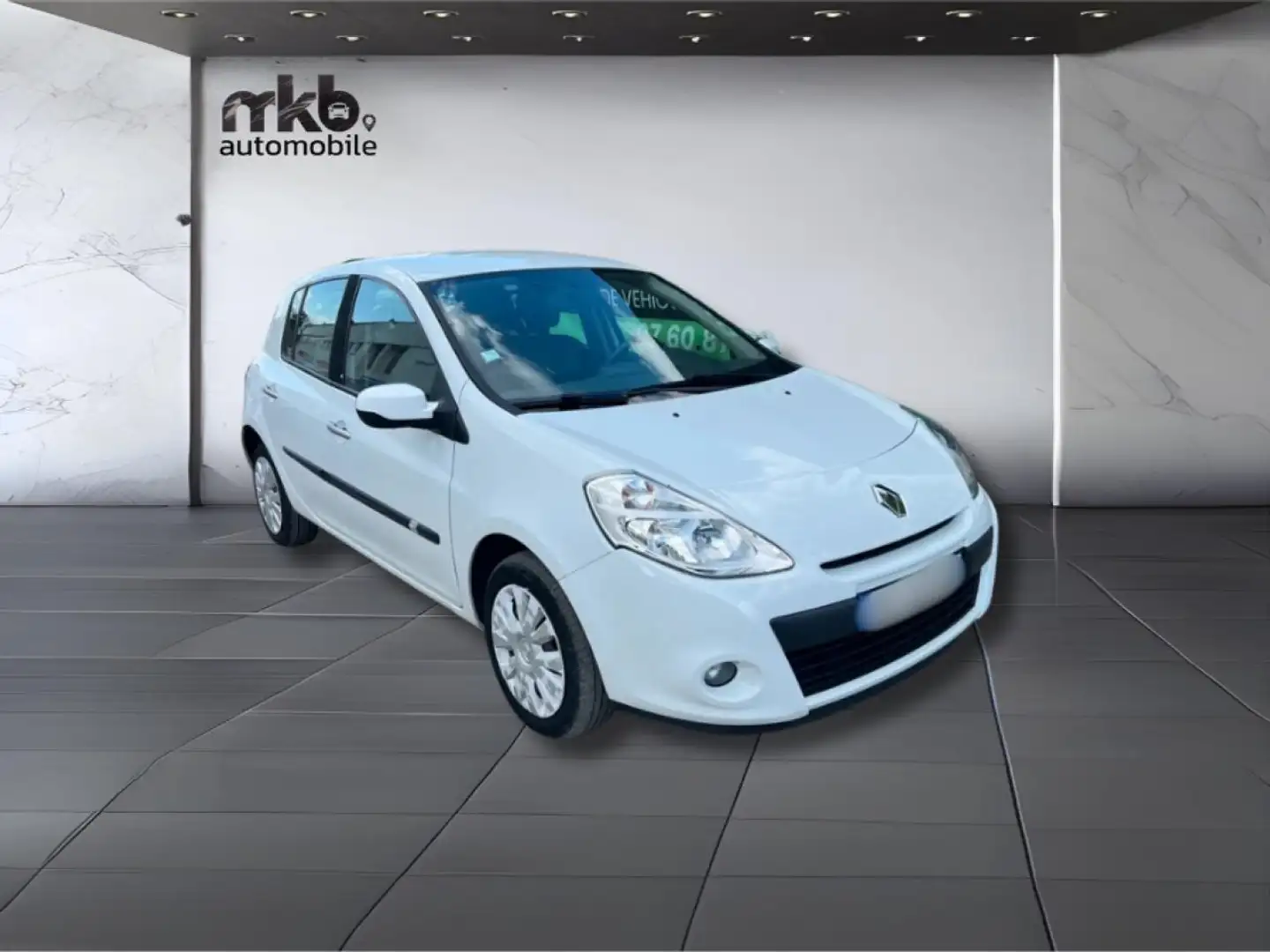 Renault Clio Clio 1.2i 16V - 75  III Authentique PHASE 2 Bílá - 2