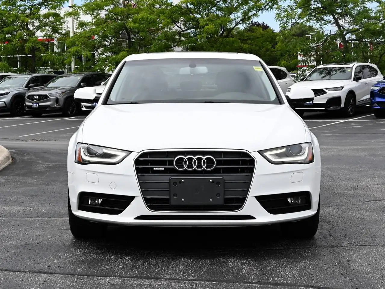 Audi A4 photo Audi A4