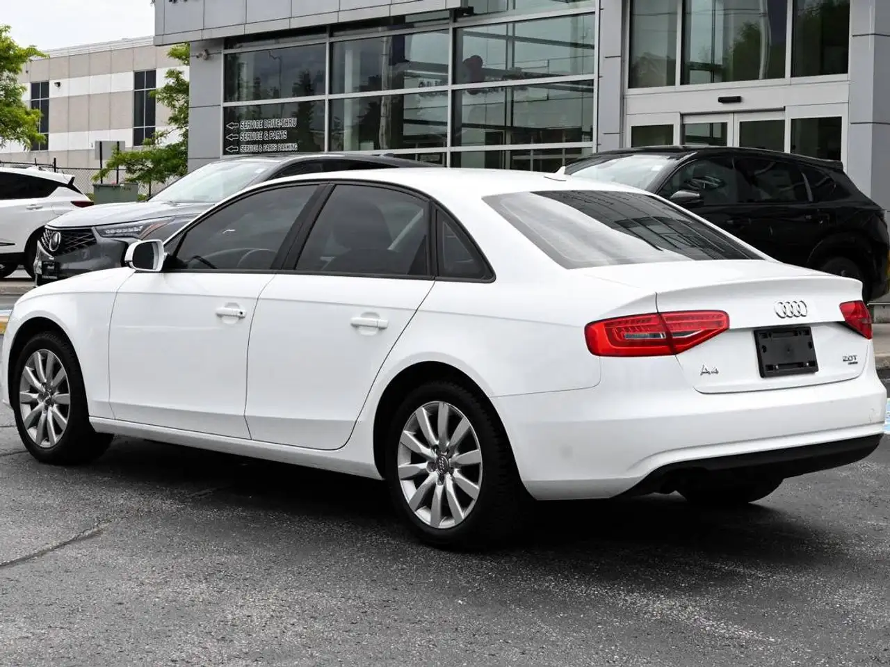 Audi A4 photo Audi A4