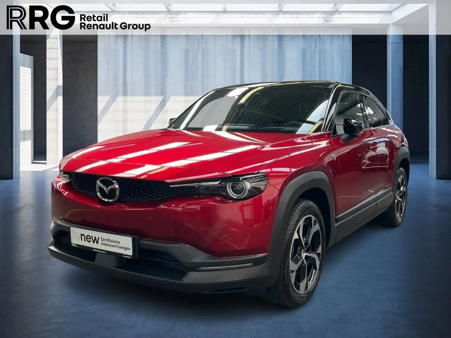 Mazda MX-30 MAKOTO R-EV e-SKYACTIV CCS-Ladeanschluss Červená - 1