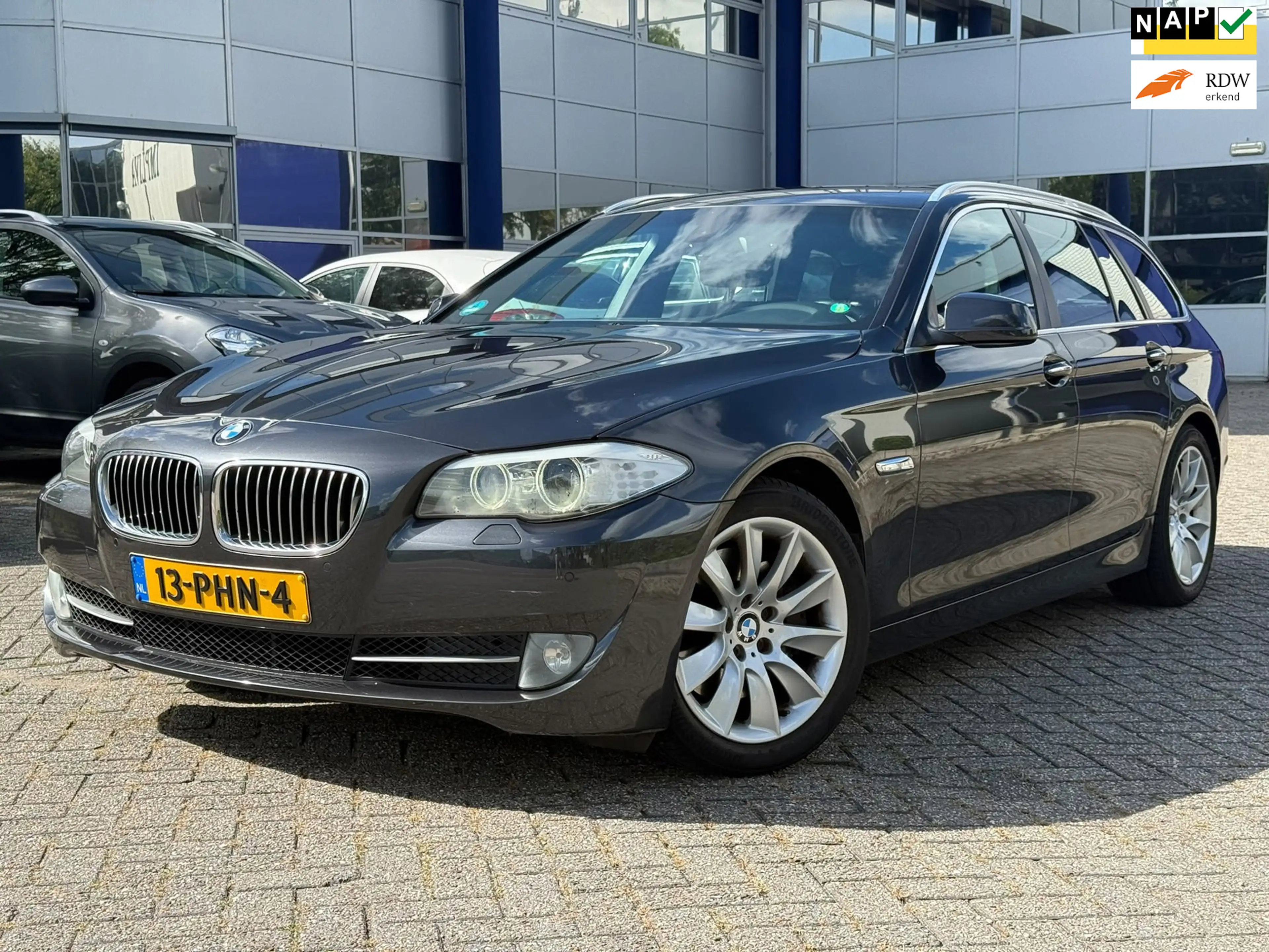 BMW 535 5-serie Touring 535i High Executive | 306pk