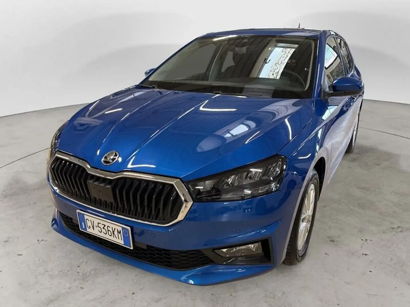 Skoda Fabia 1.0 MPI EVO 80 CV - TAN 3,49 - Blu/Azzurro - 1