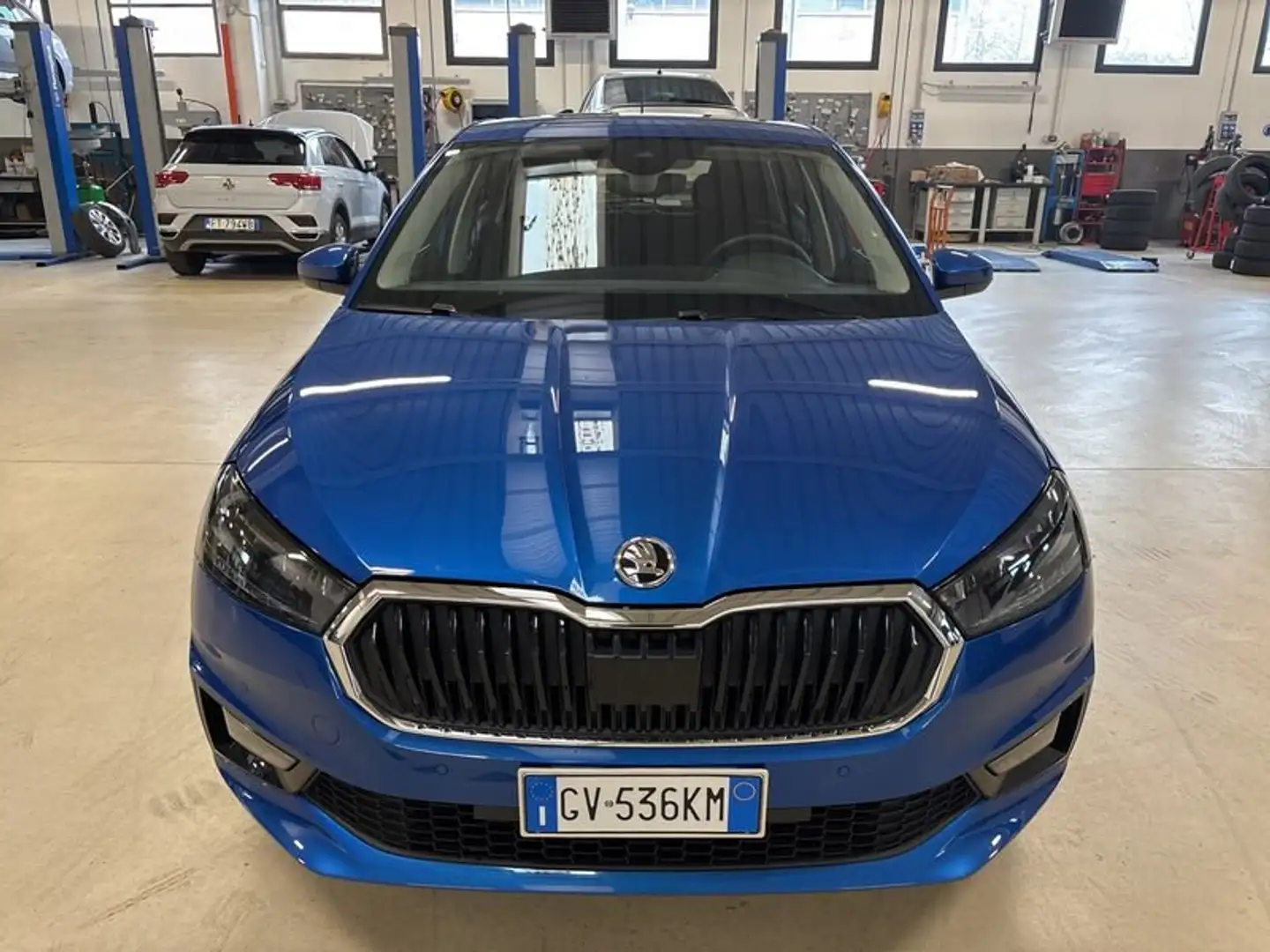 Skoda Fabia 1.0 MPI EVO 80 CV - TAN 3,49 - Blu/Azzurro - 2