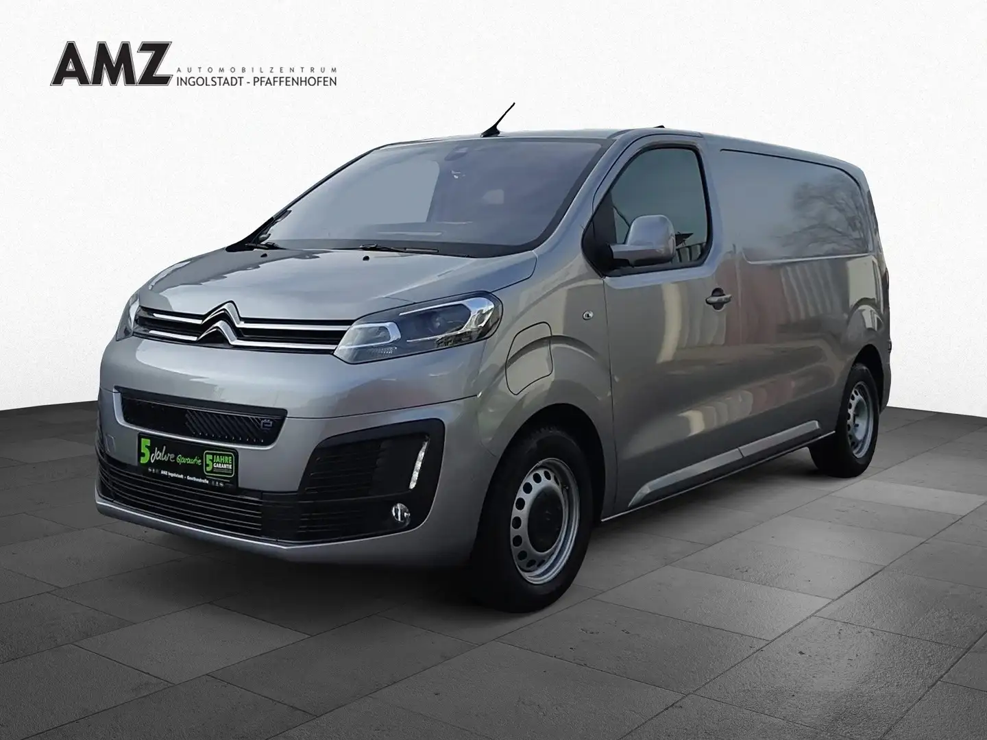 Citroen Jumpy e 50kWh Driver M NAVI 3-Sitzer Klimaauto. Grijs - 2