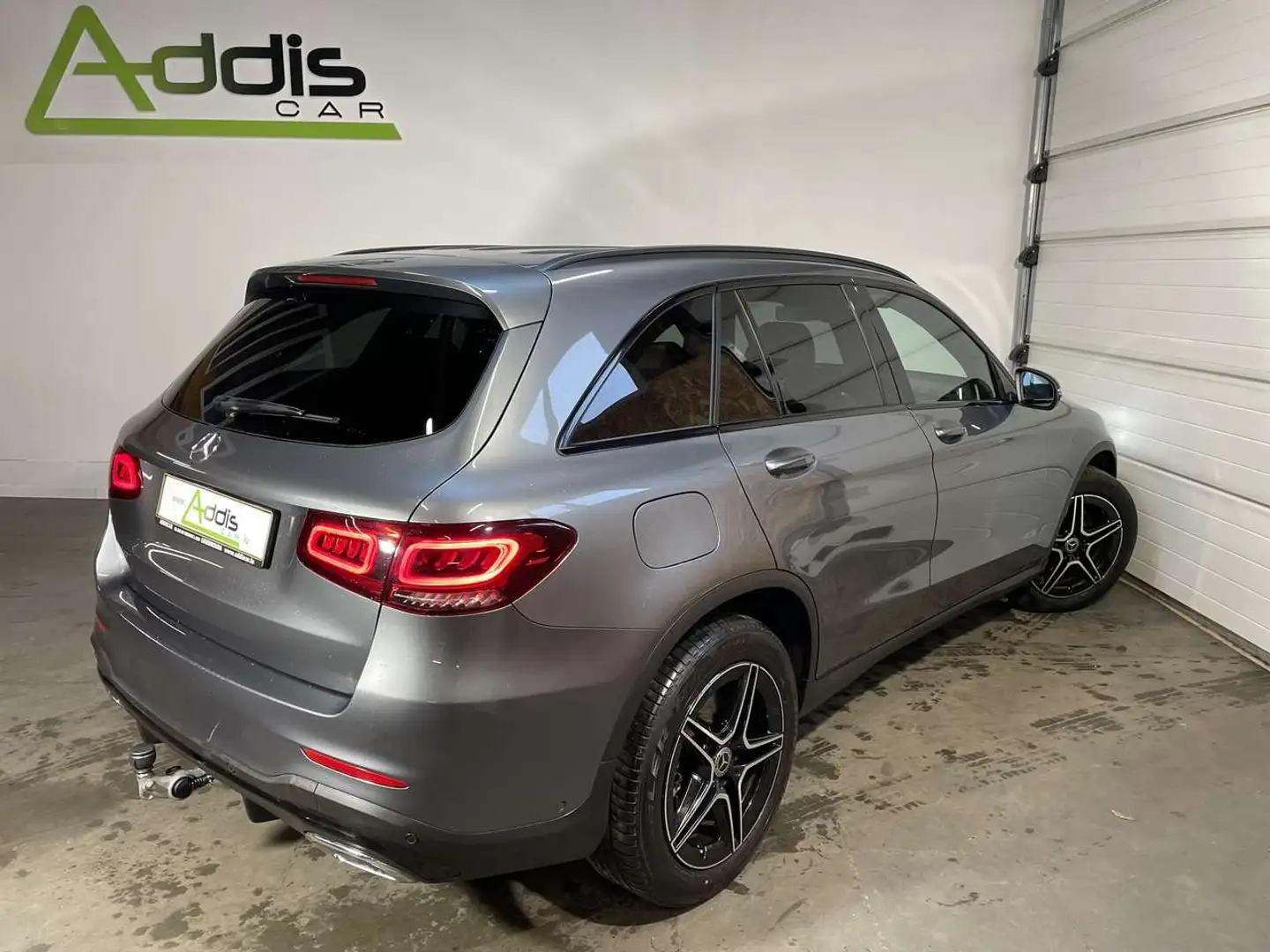 Mercedes-Benz GLC 200 D 163 DCT AMG LINE GPS Gris - 2