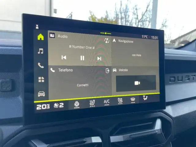 Dacia Duster view 11