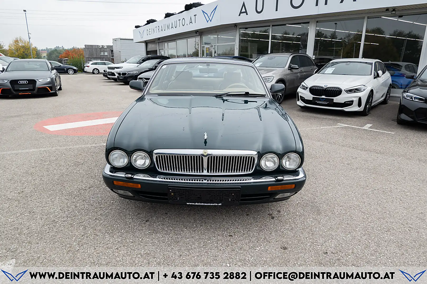 Jaguar XJ 6 3,2 Sport Aut. Grün - 2