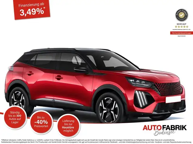 Peugeot 2008 GT HYBRID 145 e-DSC6 *Navi*ACC*Alcantara*SHZ*360°*
