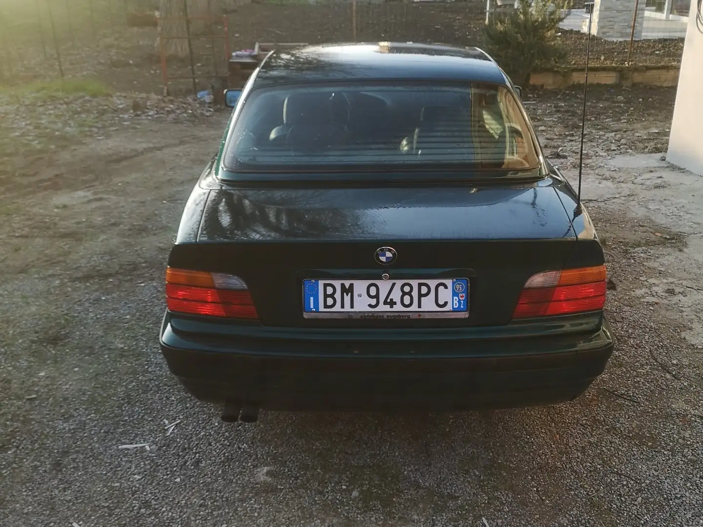 BMW 325 325i Cabrio Vert - 2