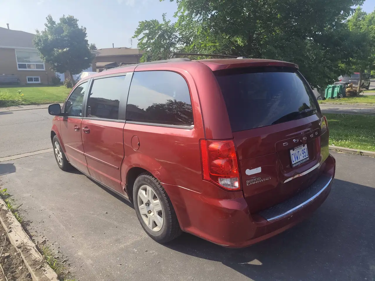 Dodge Grand Caravan fotografie Dodge Grand Caravan
