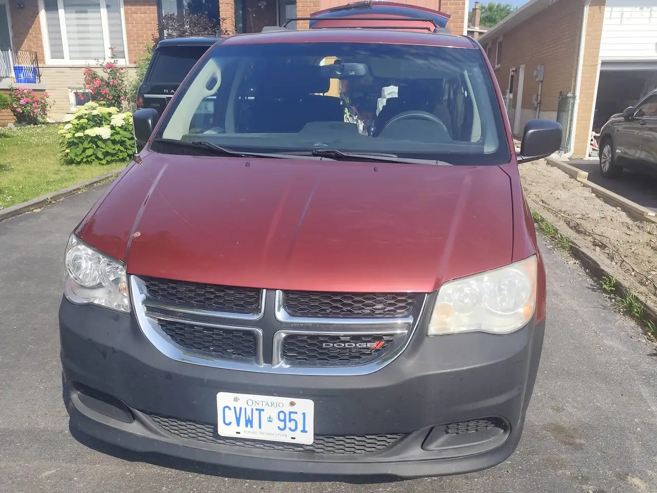 Dodge Grand Caravan fotografie Dodge Grand Caravan