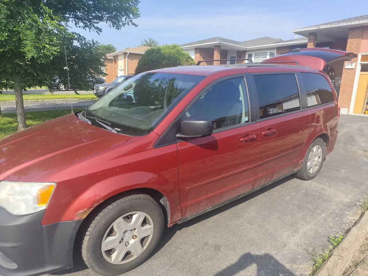 Dodge Grand Caravan fotografie Dodge Grand Caravan