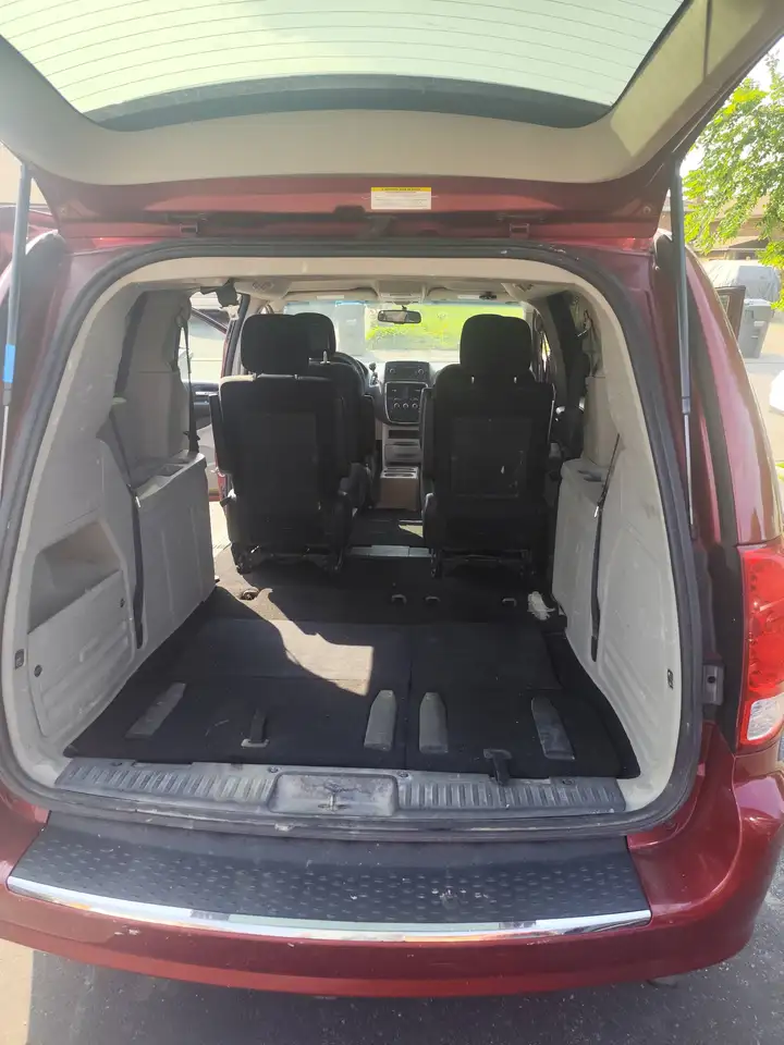 Dodge Grand Caravan fotografie Dodge Grand Caravan