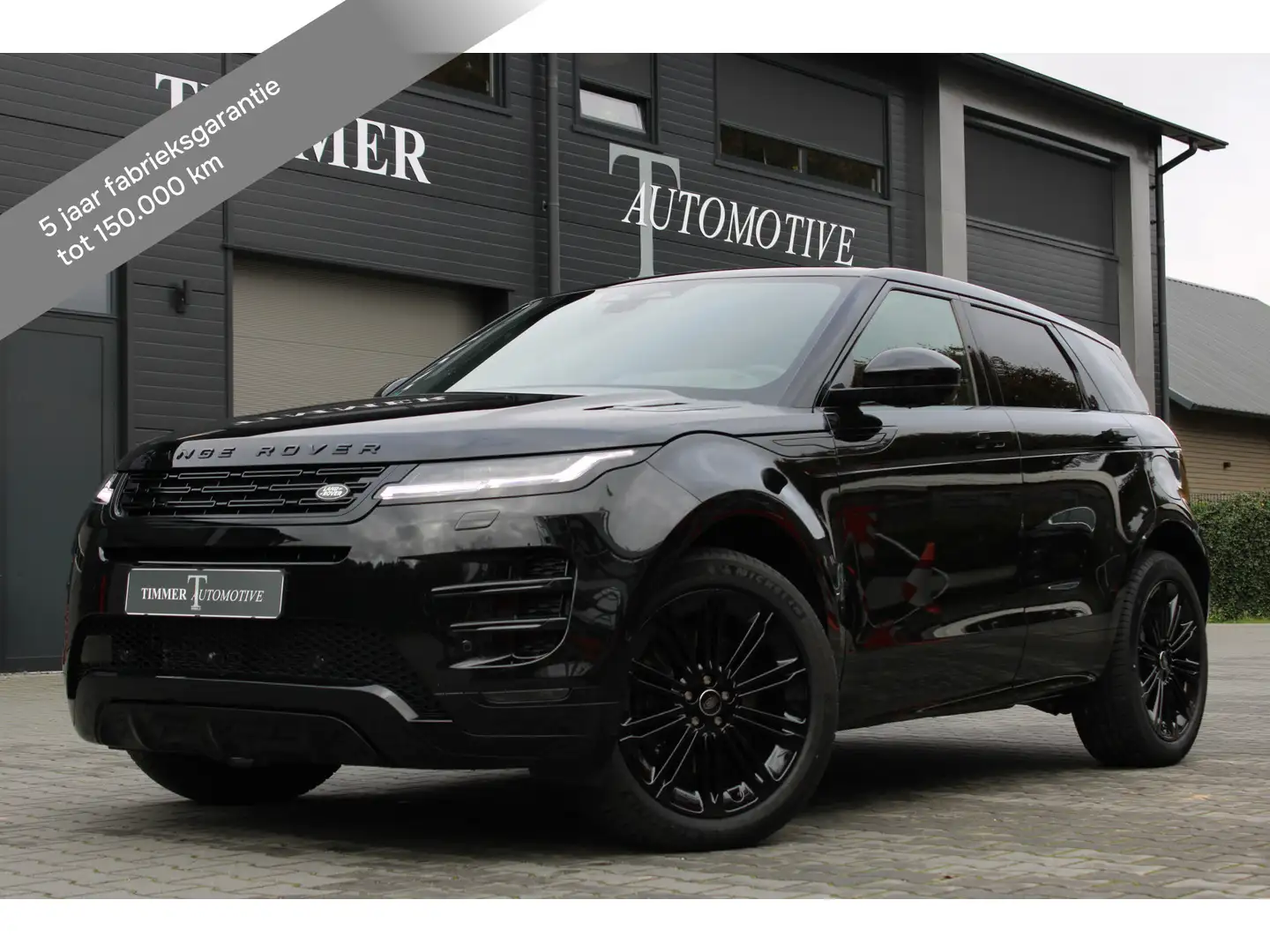 Land Rover Range Rover Evoque 1.5 P270e PHEV AWD Dynamic SE 5 jaar fabrieksgaran Zwart - 1