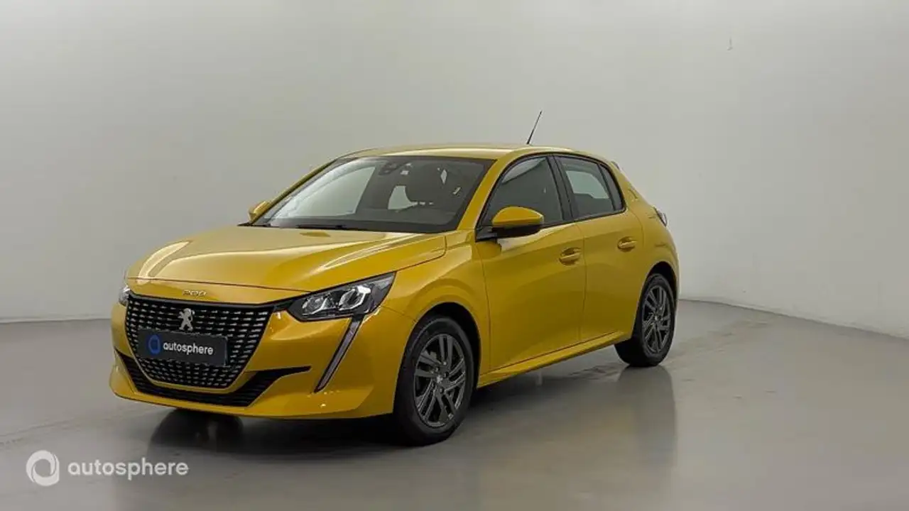Peugeot 208 1.2 PureTech 75ch S\\u0026S Active Busin