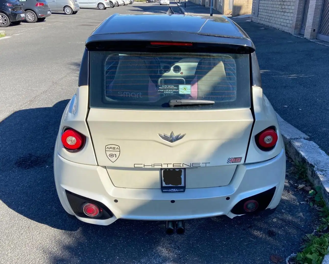 Chatenet CH 26 RS EVO 500 Bianco - 1