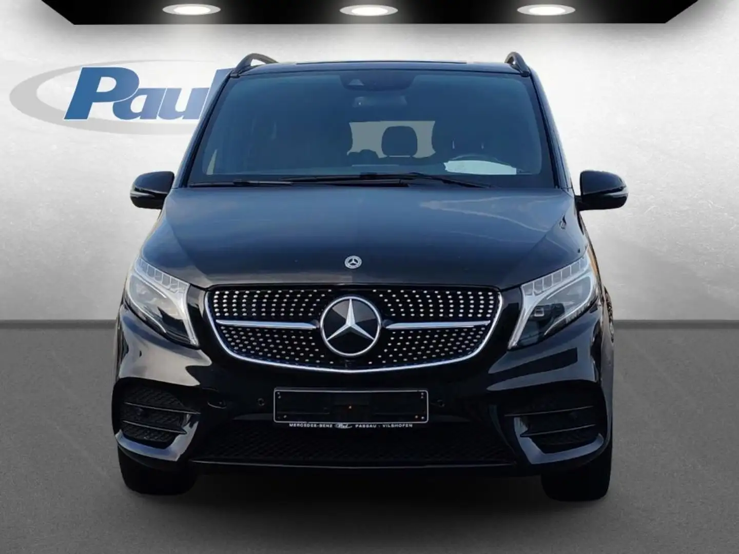 Mercedes-Benz V 250 Edition kompakt 4x4 AMG+Nav+Distr+Kam+Sthzg Noir - 2