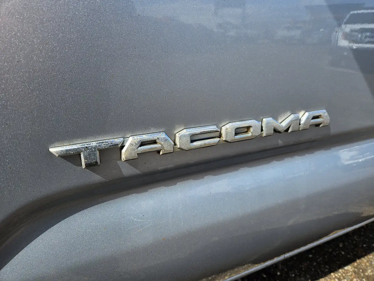 Toyota Tacoma снимка Toyota Tacoma