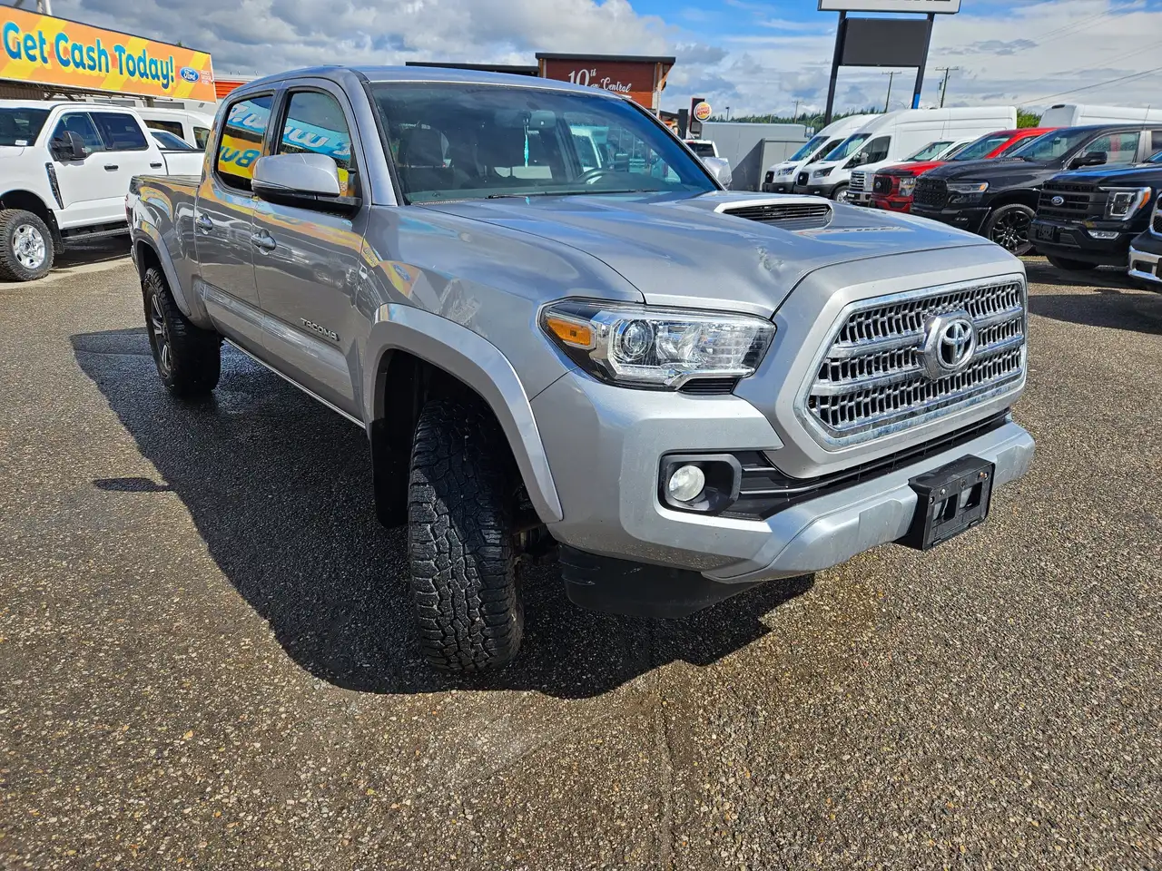 Toyota Tacoma снимка Toyota Tacoma
