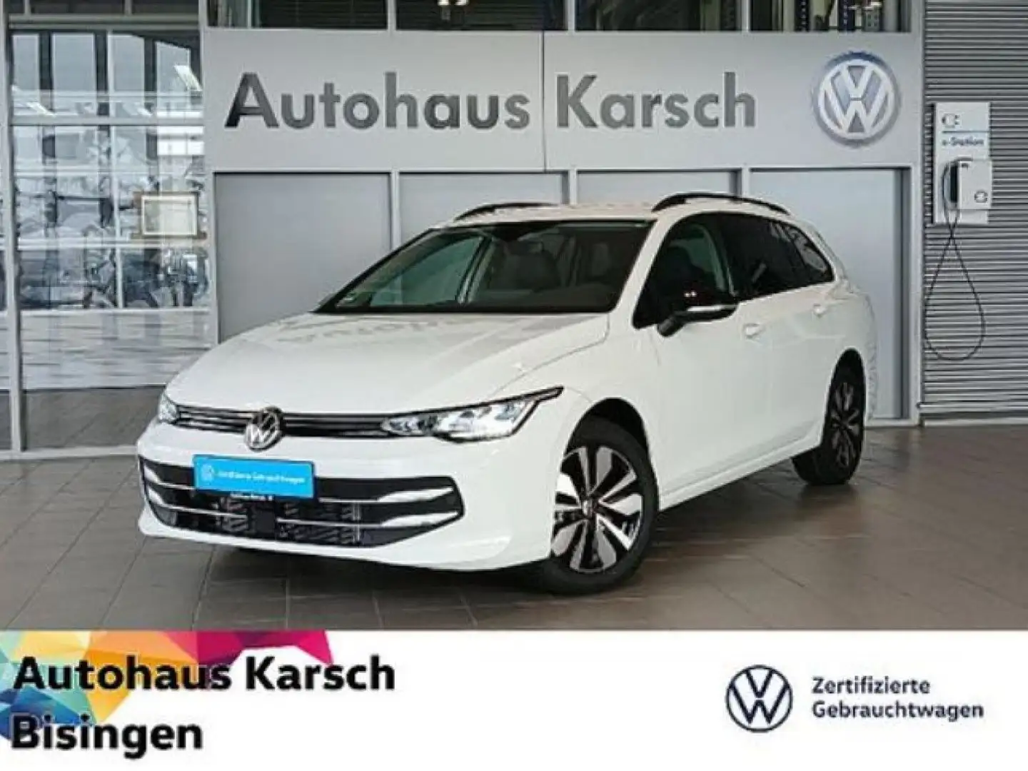 Volkswagen Golf Variant Golf VIII Variant 2.0 TDI DSG GOAL KLIMA, LED, Weiß - 2
