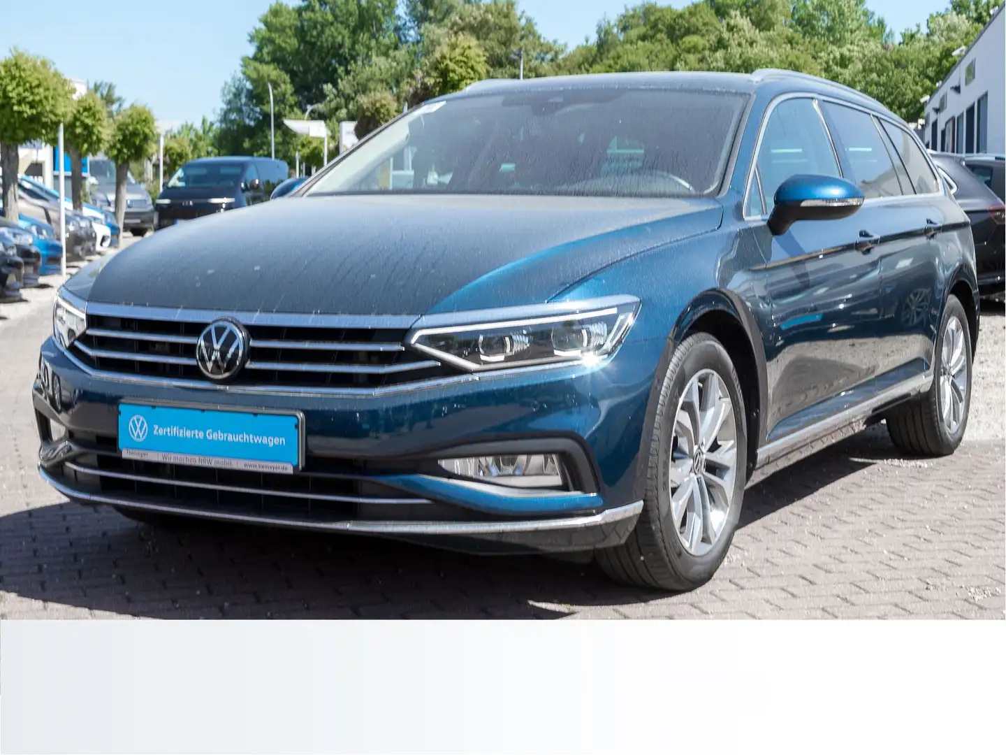 Volkswagen Passat Variant 2.0 TDI DSG ELEGANCE IQ VIRTUAL Blau - 2