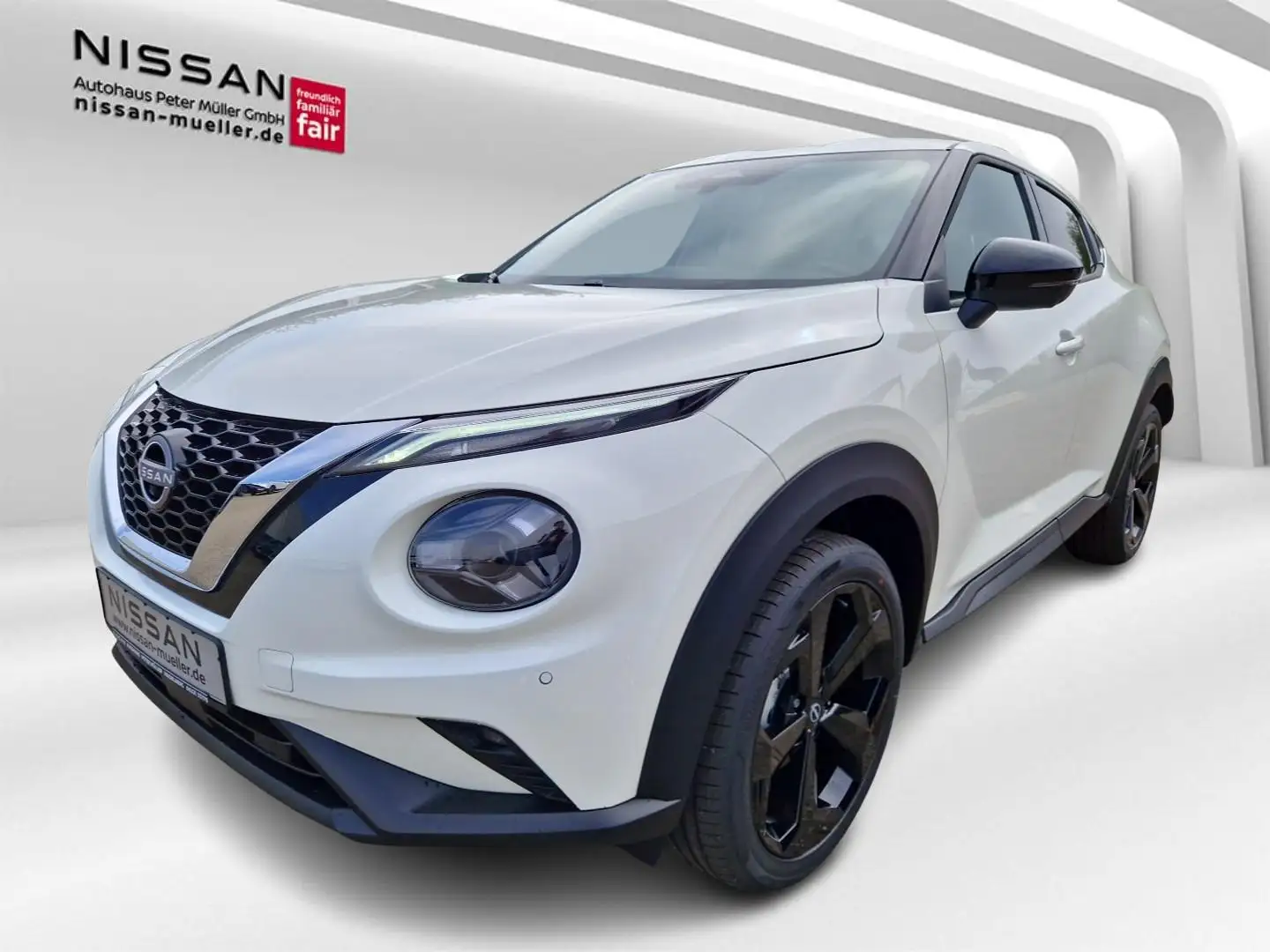 Nissan Juke 1.0 DIG-T 114 PS 7DCT TEKNA Bose BFS Blanc - 1