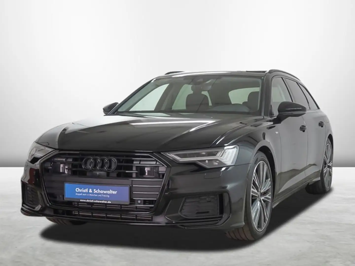 Audi A6 Avant 55 TFSIe quat S-Tronic S line Ext sport Zwart - 2
